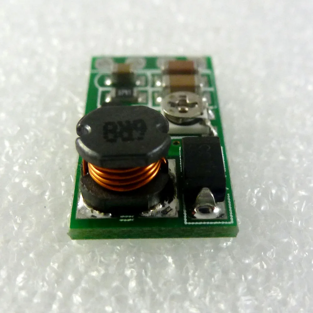 3 Pcs DC 3.3V 3.7V 5V to 6V 9V 12V Adjustable Step-Up Boost Voltage Regulator Power Supply Module