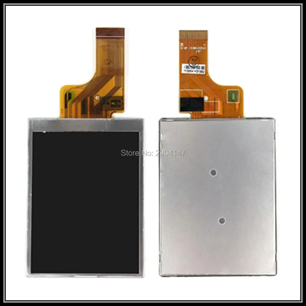 Display DSC-W180 Screen for SONY Cyber-Shot DSC-W190 W180 lcd W190 lcd With Backlight camera repair parts free shipping