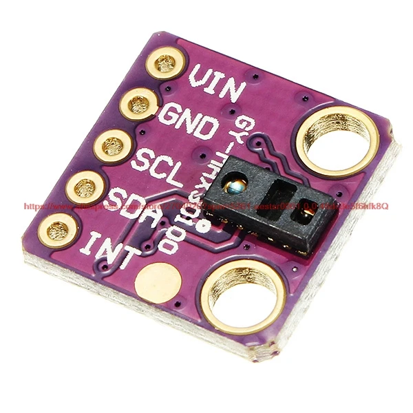 MAX30100 heart rate blood oxygen concentration sensor module