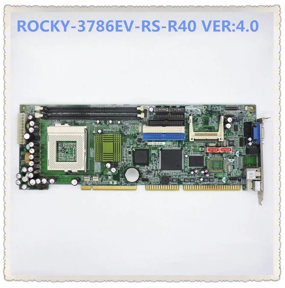 

ROCKY-3786EV-RS-R40 VER:4.0 IPC Motherboard