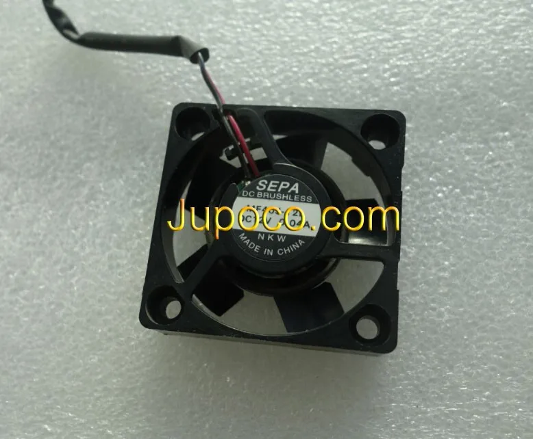 FREE SHIPPING 2PCS FAN MF40J-12L SEPA DC BRUSHLESS FOR Sequoia Senna Carola DC12V 0.04A CAR CD DVD Player 86120