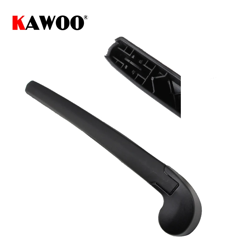 KAWOO Car Rear Wiper Blades Back Window Wipers Arm For AUDI Q2 Hatchback (2017 Onwards) 330mm Auto Windscreen Blade