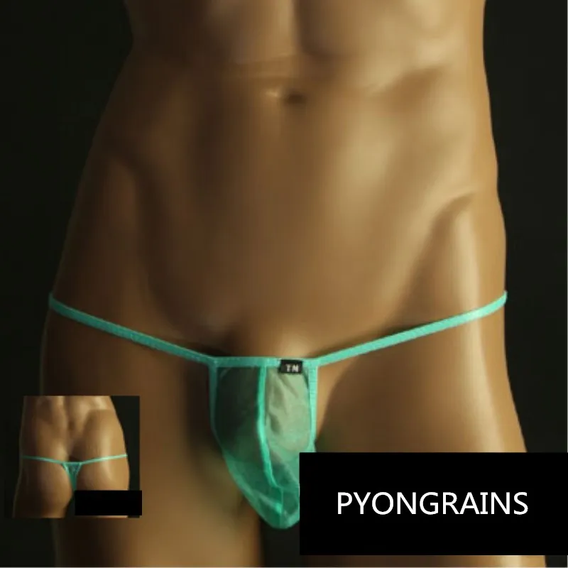 New Mens Jockstraps Jock Straps Thongs G Strings Popular Brand TM Collection Sexy Mens Underwear Gay Fashion Design Penis Pouch