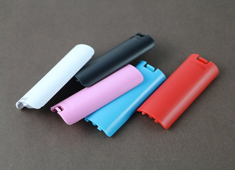 

OCGAME battery cover case battery back door shell cover for wii remote controller 200pcs/lot