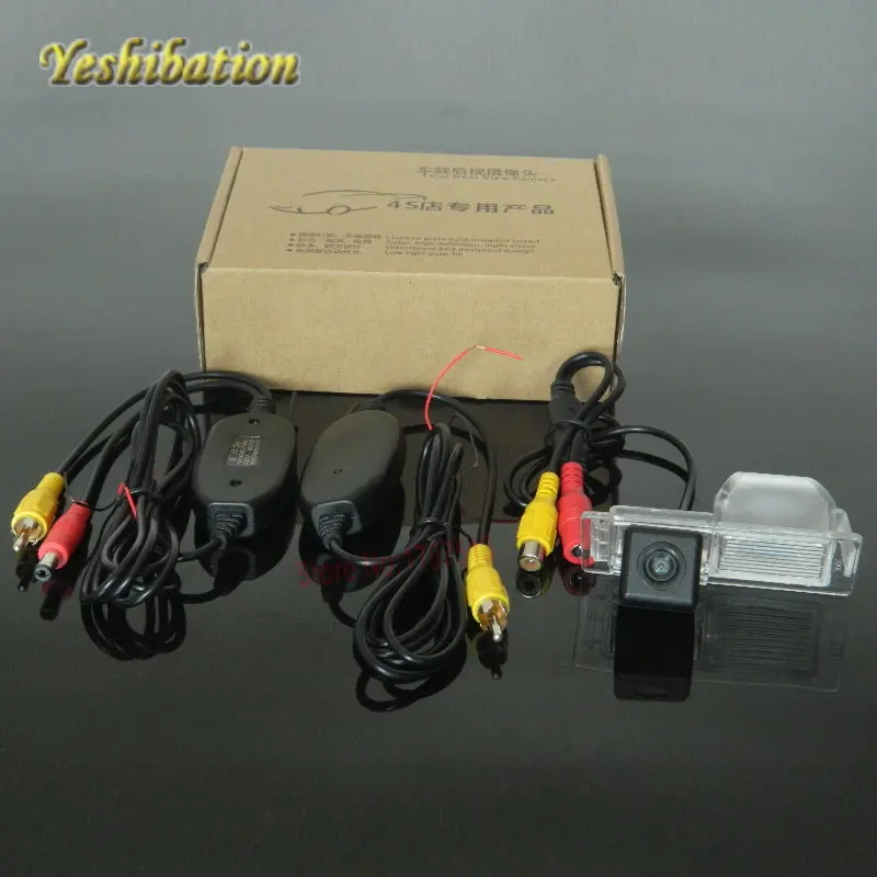 

Yeshibation Wireless RCA/AUX Video Transmitter Receiver Kit For Buick Envision 2014~2015 Car DVD Monitor Rear View