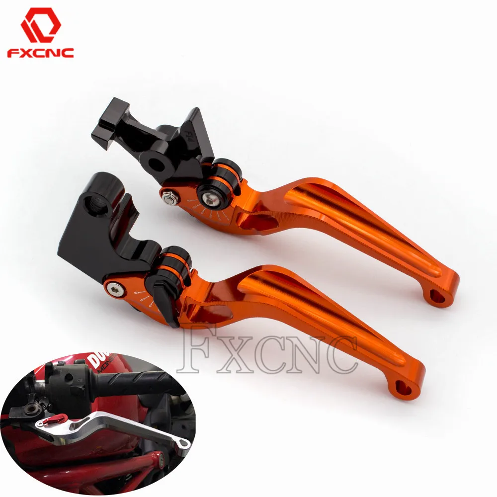 For Vespa  S125 150   GTS 125 250  GTS 300 Super CNC 3D Snake Aluminum Motorcycle Accessories Adjustable Brake Clutch Levers