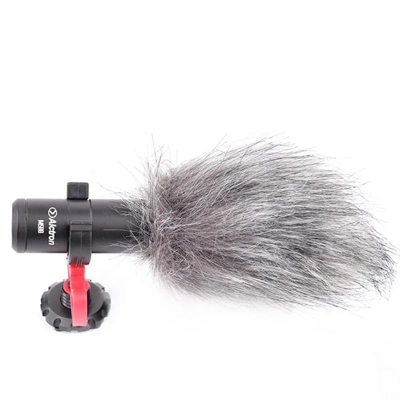 Alctron M588 전문 비디오 코러스 마이크는 인생의 순간을 기록합니다.