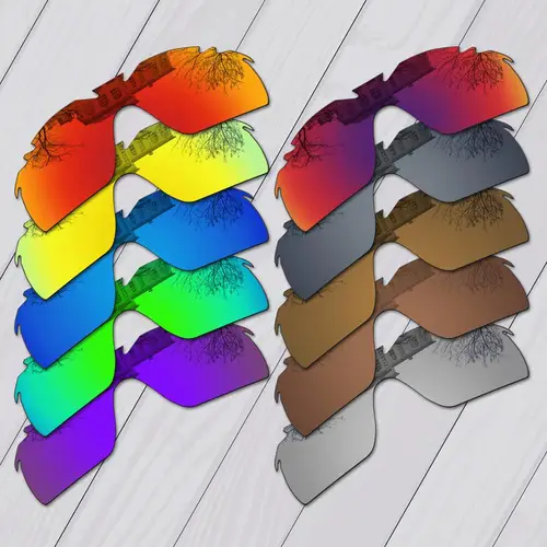 E.O.S 편광 강화 교체 렌즈, 오클리 라다락 XL 벤티드 OO9196/OO9170 선글라스용, 다중 선택