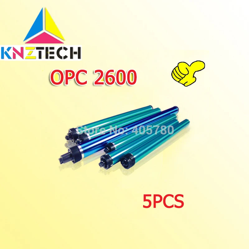 

5pcs for2600 drum compatible for-2600 1600 2605 Q6000-6003 LBP-5000