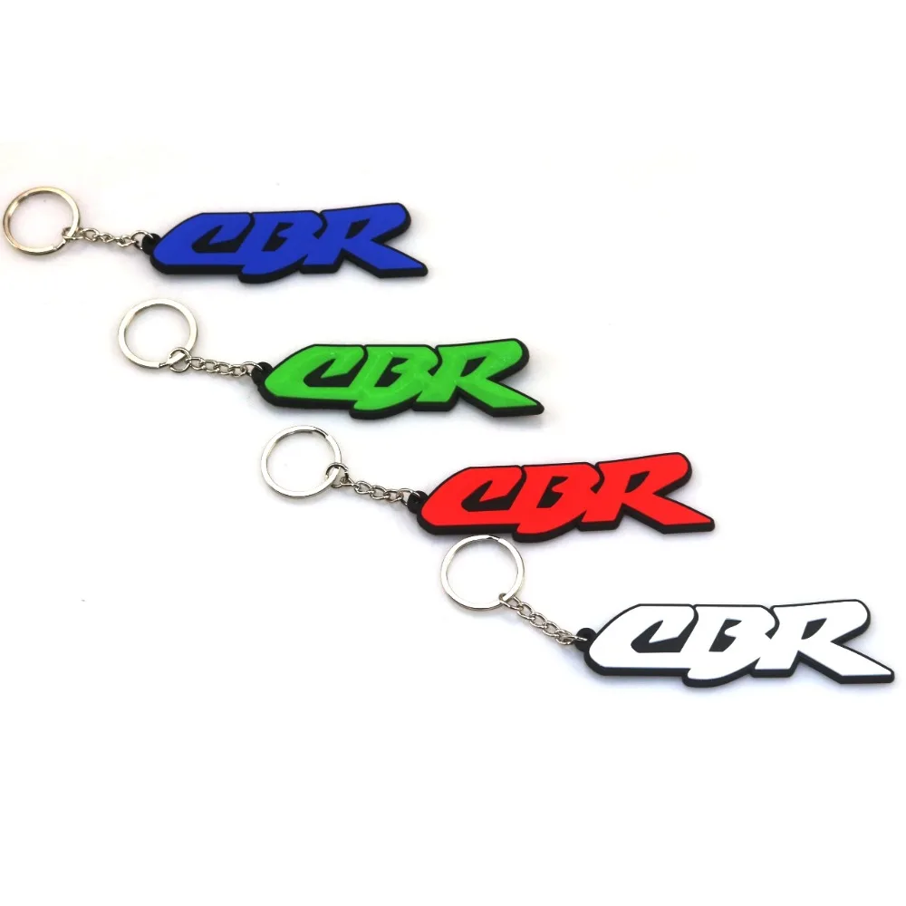 Motorcycle Model Keychain Keyring Key Chain Key Ring Holder For HONDA CBR Locomotive model