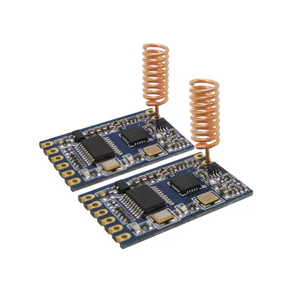 2sets/lot TTL Port 868MHz | 915MHz  Embedded 100mW 1.4Km Wireless Data Transmitter and Receiver RF Repeater Module SNR610