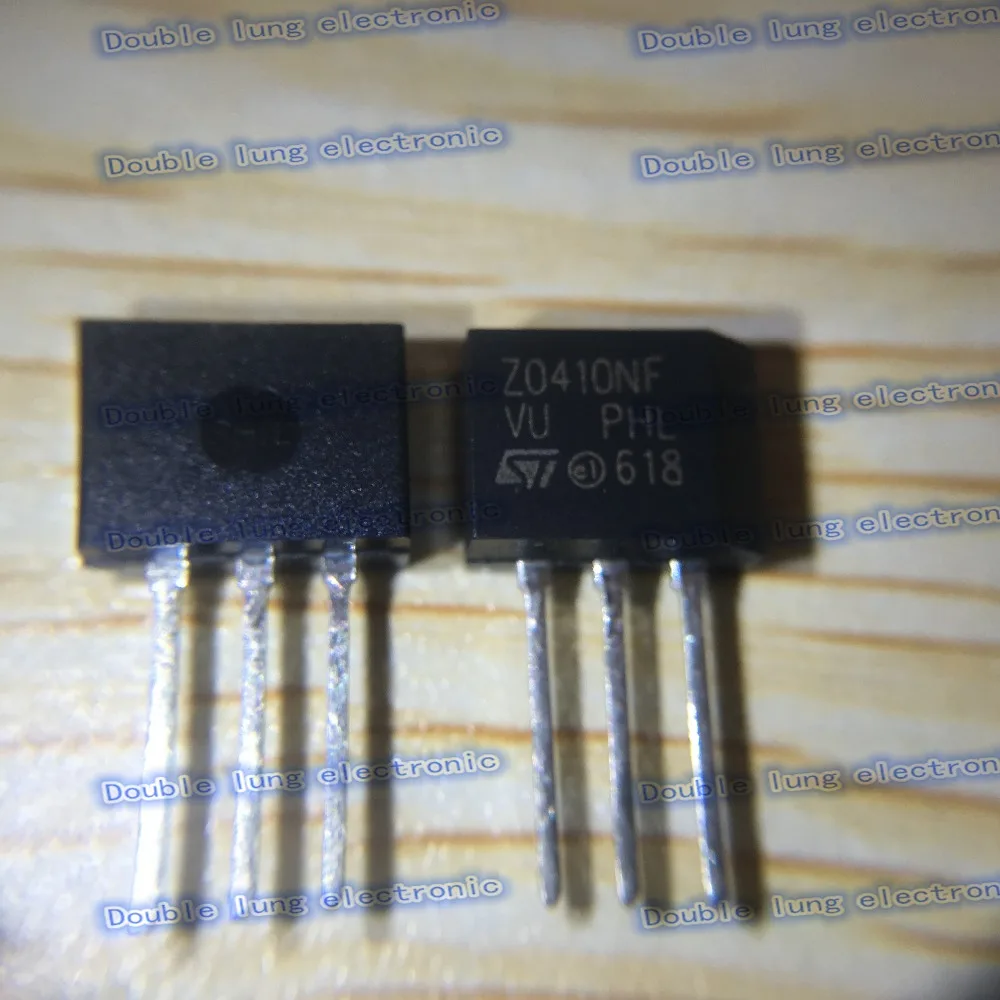 ¿Qué es el Z0410NF 1AA2 Z0410 TRIAC 800V 4A TO202 y por qué es ideal para tu proyecto?