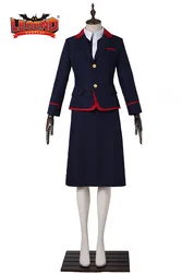 JAL CA uniform costume Japan Airlines Corporation Air and Uniform costume halloween flight attendant uniform