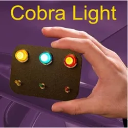 Cobra Light Magic Tricks Magic Switchboard For magician Stage Props Illusion Gimmick Mentalism Comedy