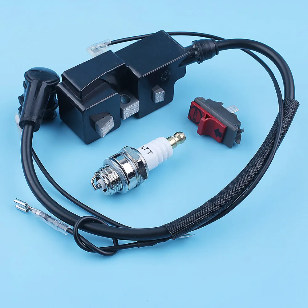Imagem -06 - Módulo de Bobina de Ignição Kit de Interruptor Liga Desliga para Husqvarna 357xp 359 455 460 Rancher 461 350 351 353 335xpt 345.