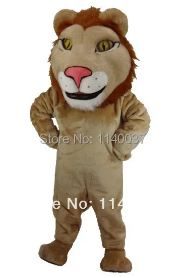 

mascot strong lion mascot costume simba leo custom fancy costume anime cosplay kits mascotte