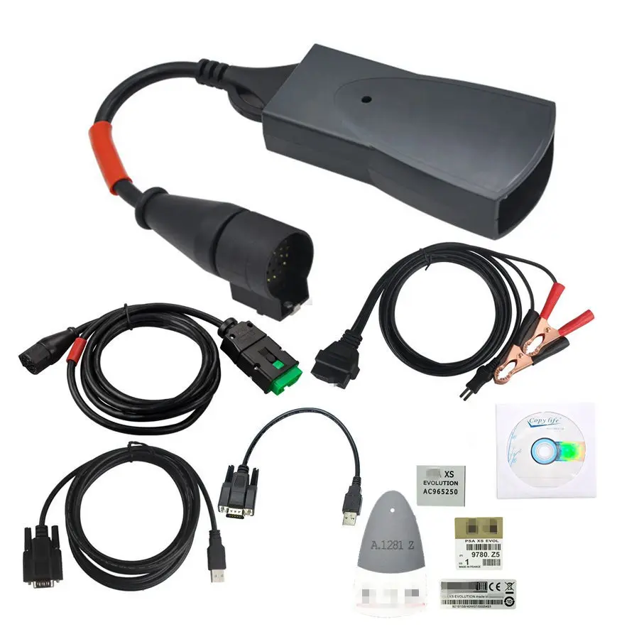 Lexia 3 PP2000 Diagbox V7.83 V8.55 9.91 Full Chip Lexia3 Firmware 921815C OBD2 Auto Scanner Lexia-3 Lite Version Diagnostic Tool