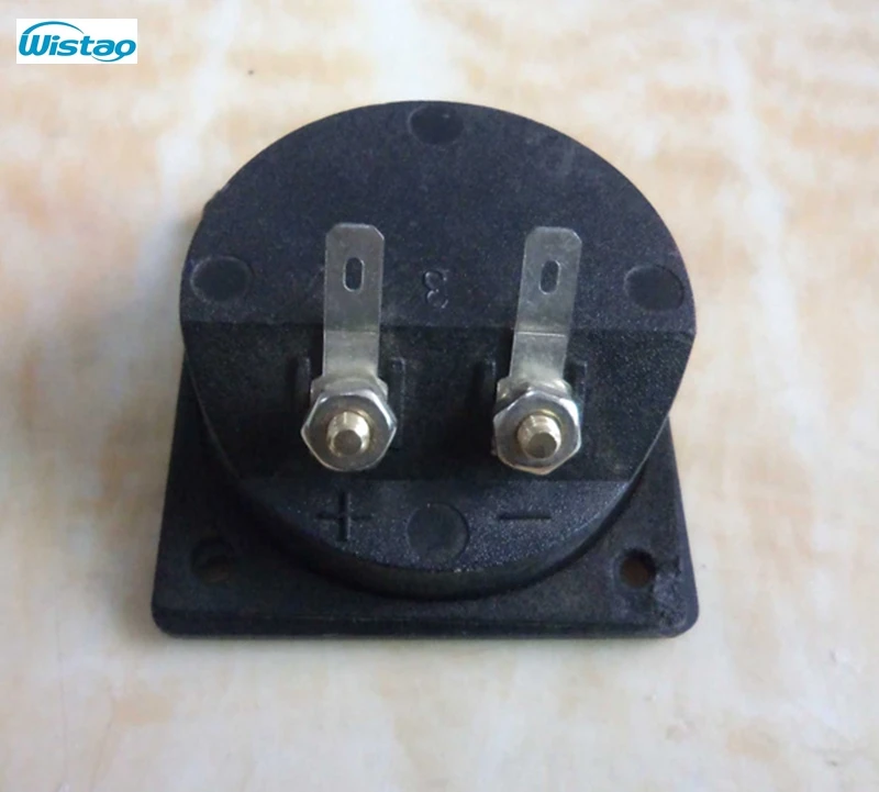 مربع ملزمة آخر نوع المتكلم محطة صندوق مجلس كأس سلك كابلات الموصلات 56.5 مللي متر x 56.5 مللي متر أسود HIFI لتقوم بها بنفسك