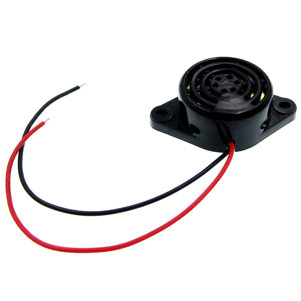 10PCS Decibel SFM-27 DC3-24V ต่อเนื่องเสียง Active Buzzer Buzzer 12V