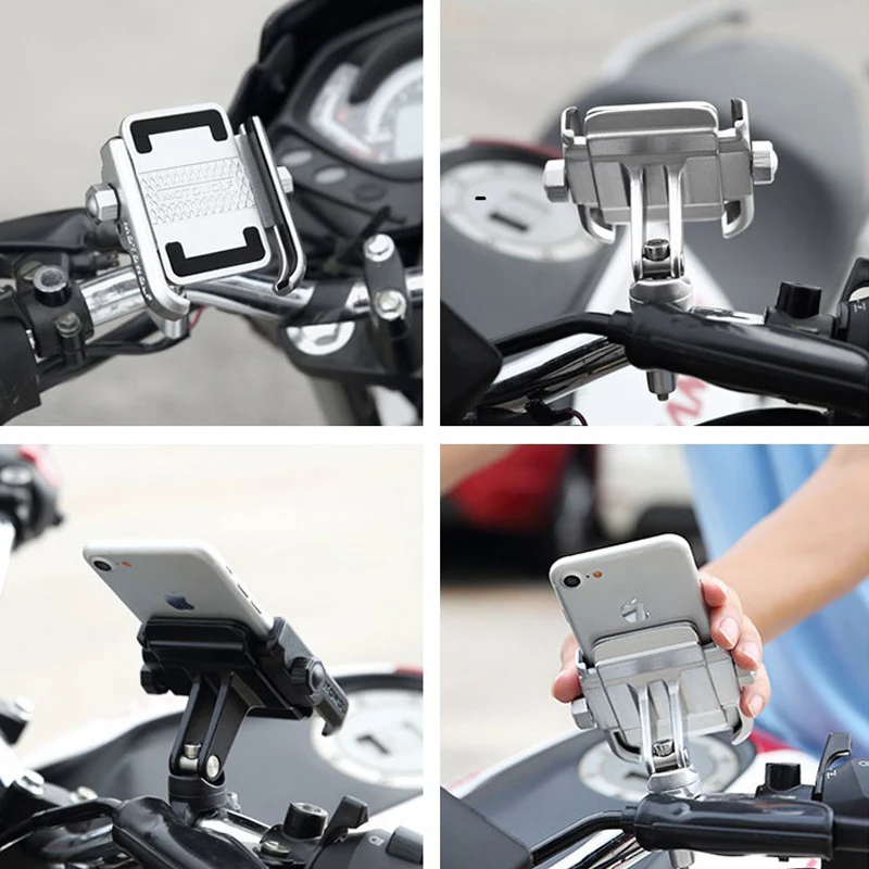 

New For BMW R1200GS LC R1200 GS R 1200GS R NINE T R NINET Motorcycle Stand Rotatable Universal Mobile Phone Holder F800GS F650GS