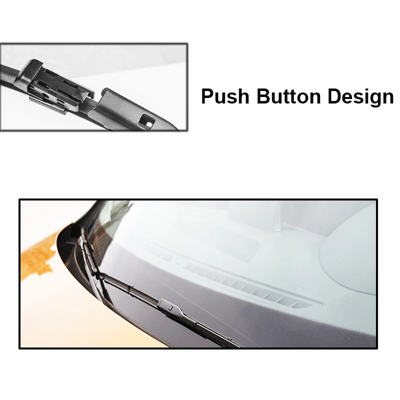 Xukey 3Pcs/set Front Rear Windscreen Wiper Blades Set Kit For BMW X1 F48 2020 2019 2018 2017 2016 2015 26\