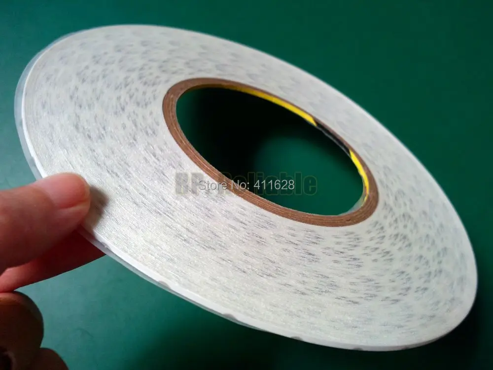 Original 2mm*50 meters 3M Double Sided Tape Adhesive for Mobile, Android Phone Touch Screen LCD Display LED Repair