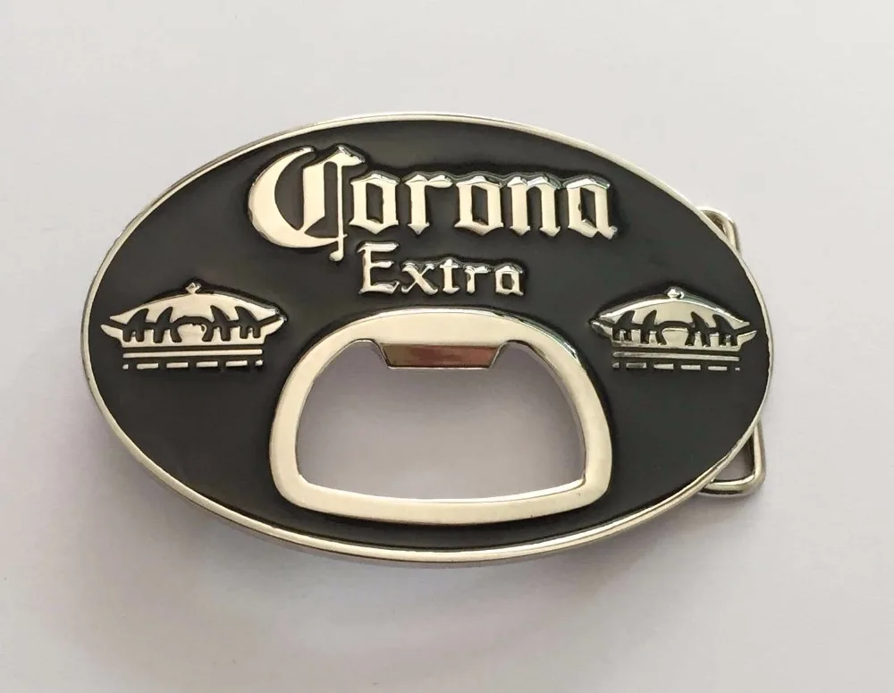 The Open Beer Tool Belt Buckle