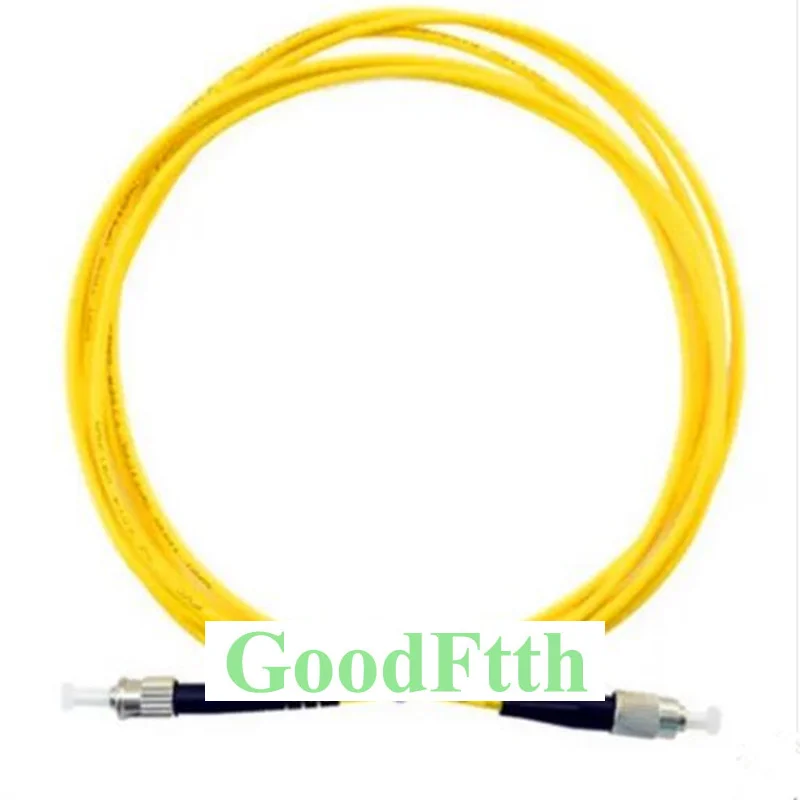 

Fiber Patch Cord FC-ST ST-FC UPC SM Simplex GoodFtth 20m 25m 30m 35m 40m 45m 50m 60m 70m 80m