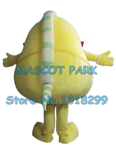 Costume de mascotte monstre jaune, personnage de dessin animé personnalisé, cosplay, taille adulte, costume de carnaval, 3113