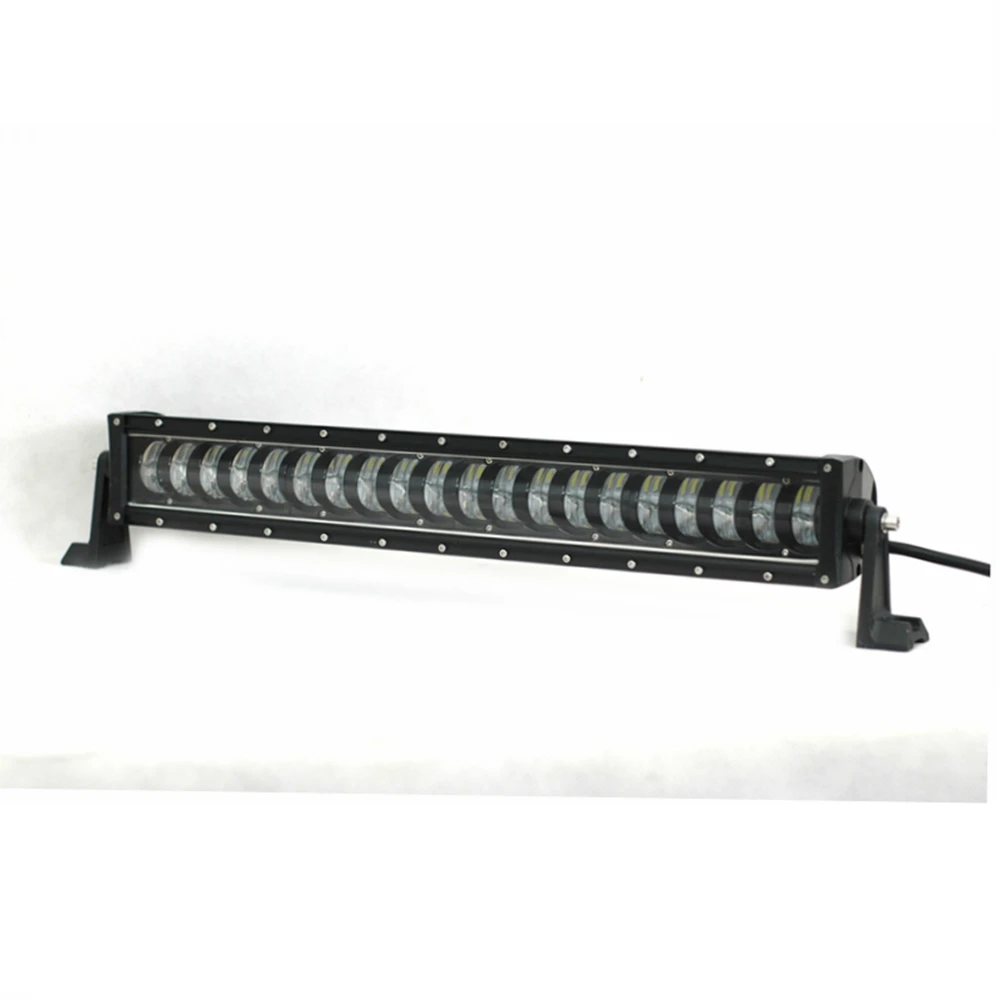 Offroad LED Light Bar Single Row 24Inch 160W Dual-mode DRL / Night Driving Lights For Jeep ATV SUV Boat Truck Car