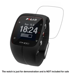 3x Clear LCD Screen Protector Guard Cover Shield Anti-Scratch Film Skin for Polar M400 Accessories