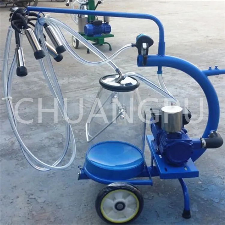 High Quality Cow Milk Apparatus Milking Machine