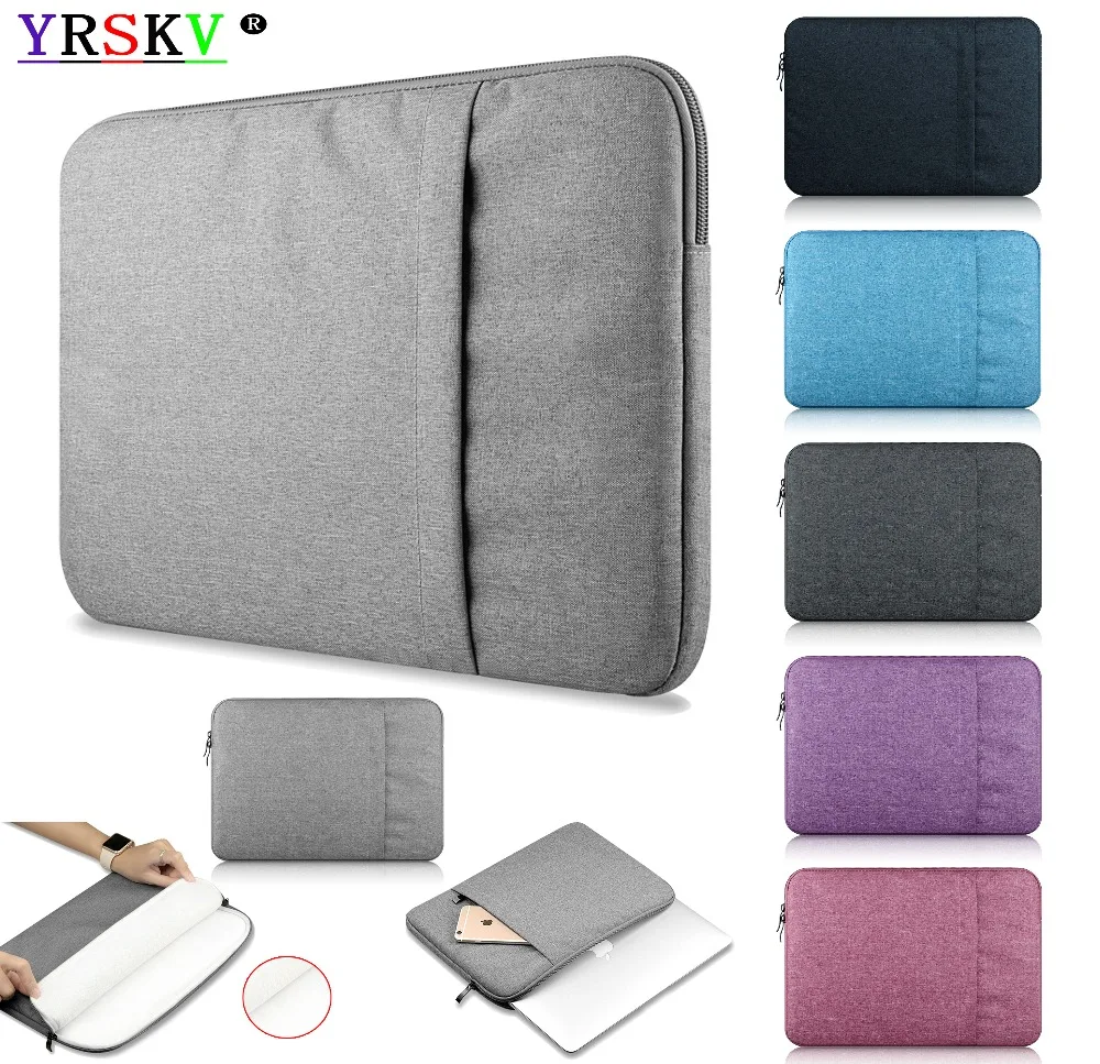 

Sleeve Pack Laptop YRSKV Case For Apple Macbook Air,Pro,Retina,11.6"12"13.3"15.4 inch laptop Bags A1706`A1708`A1989`A1990`A1707