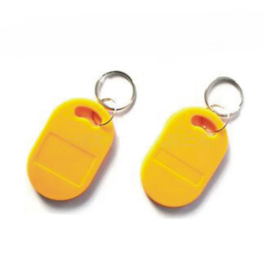 10 Stks/partij ISO14443A 13.56 Mhz Rfid Ic Card Token Tags Key Keyfobs Voor Toegangscontrole Ingang Mechine