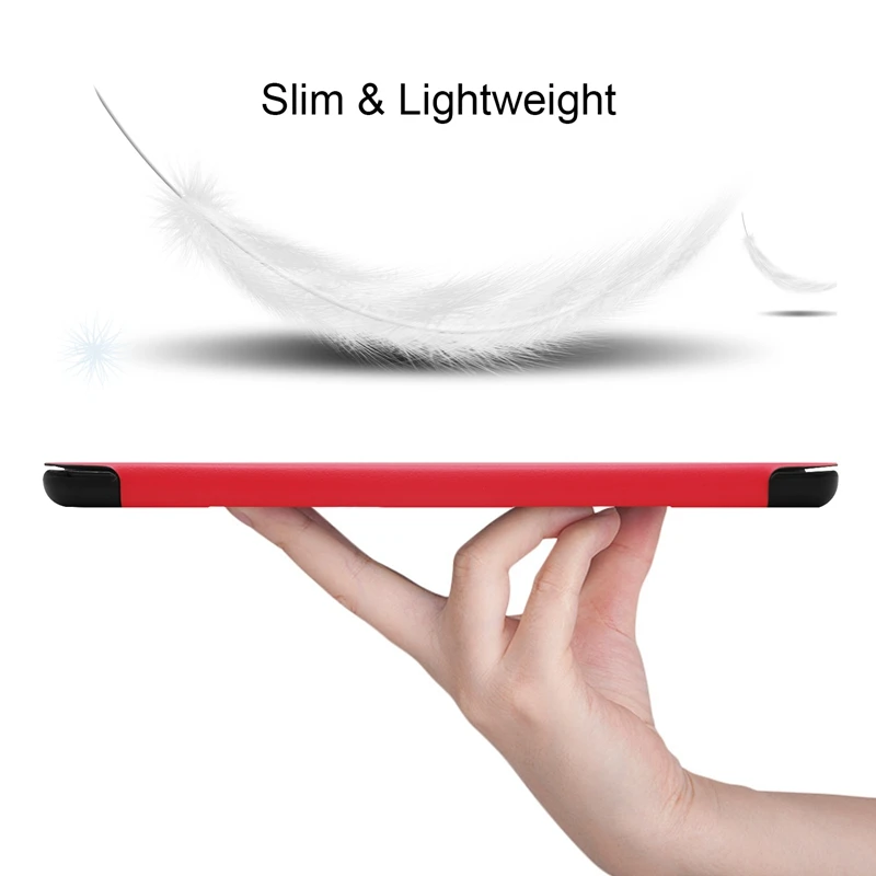 Book Flip Cover Case for Samsung Galaxy Tab Advanced 2 SM-T583 T583 10.1 inch Tablet + Stylus Pen