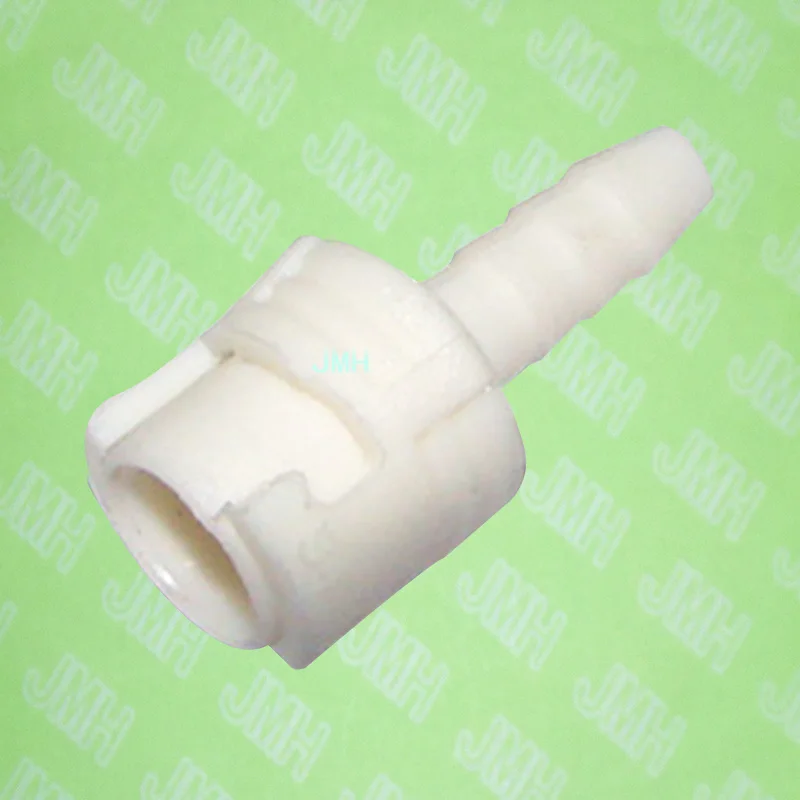 Single Airway connector High quality POM female connector Non-Invasive Blood NIBP cuff air hose the single tube connector.