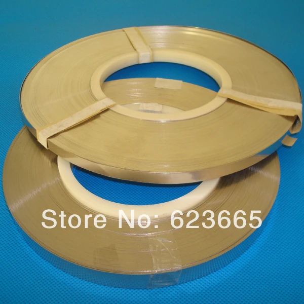 

T0.15*W7mm pure nickel belt For 18650 26650 battery connection 0.15*7mm nickel tape Lithium battery nickel connecting terminal