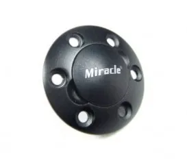 Miracle Black / Red Color Round Fuel Dot for airplane