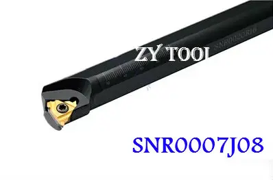 SNR0007J08 cnc الداخلية وتطرق أدوات كربيد إدراج خيوط أدوات مخرطة آلة الداخلي أدوات تحول حامل أداة مجموعة