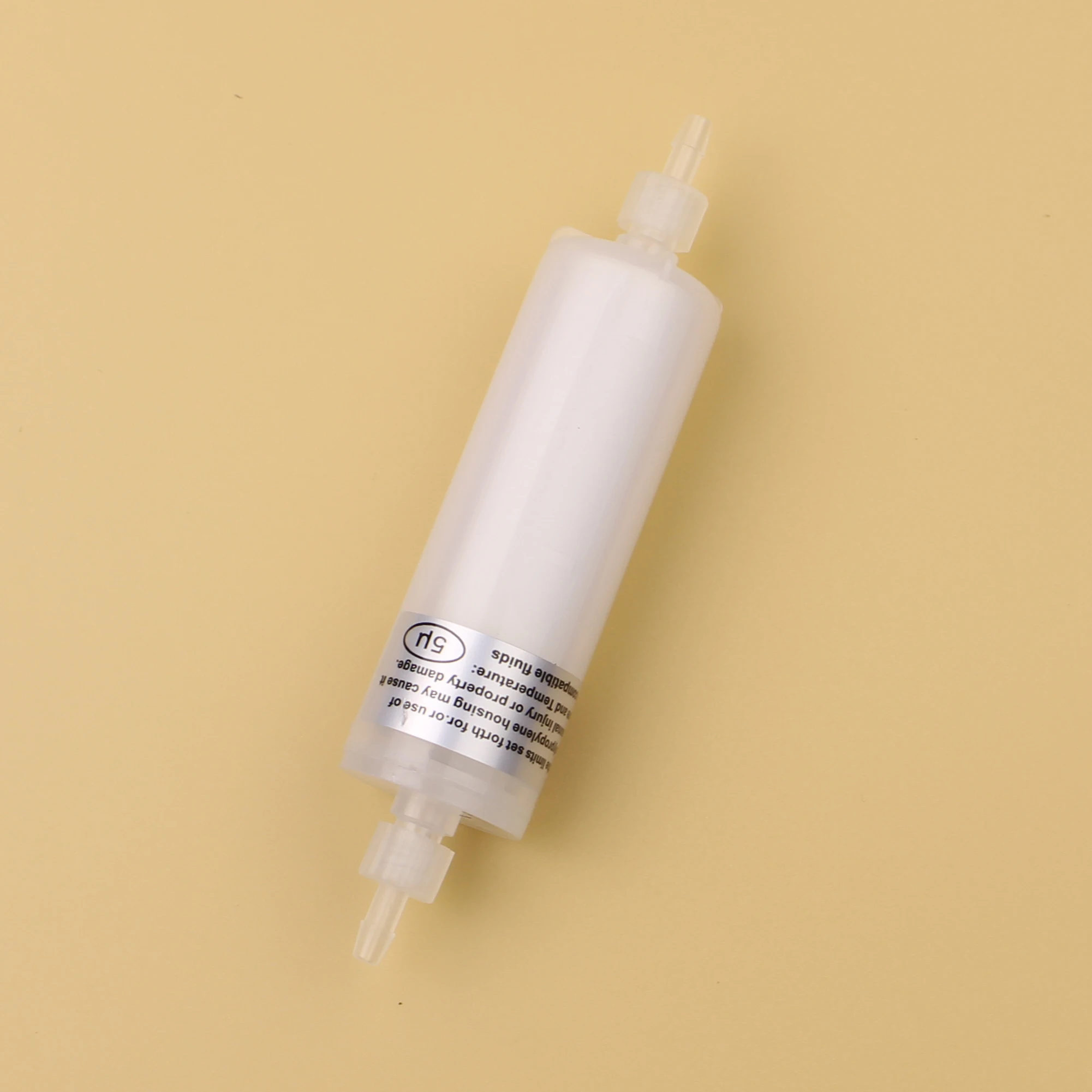 20pcs Inkjet printer big capsule ink filter White cylinder Shape ink filter for Solvent printer