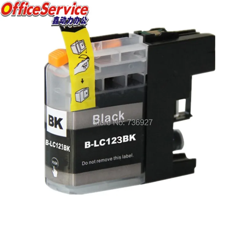 LC123 LC121 Ink Cartridge Compatible For BrotherMFC-J4410DW/J4510DW/J4610DW /J4710DW/J470DW/J6920DW/J870DW/J245/J650DW printer