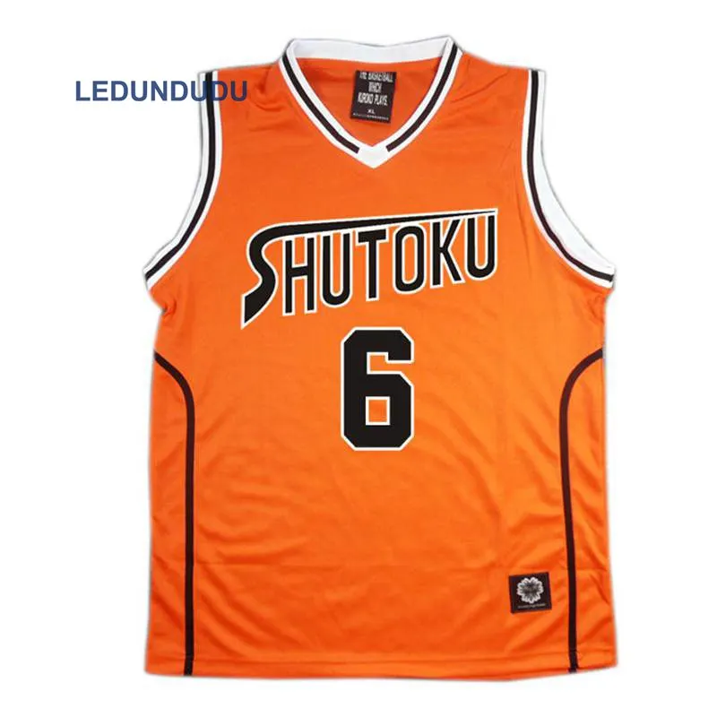 Anime Basketball Cosplay Shutoku School Uniforms Midorima Shintaro Men Jersey Sportswear T-shirt Shorts 4 5 6