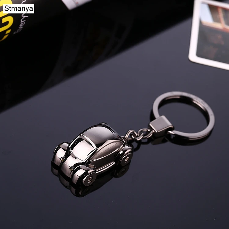 Car Key chain men and women couple keychains Bag pendant Car Key Ring  3D  Auto Key Chain Ring Party Gift Jewelry 17384