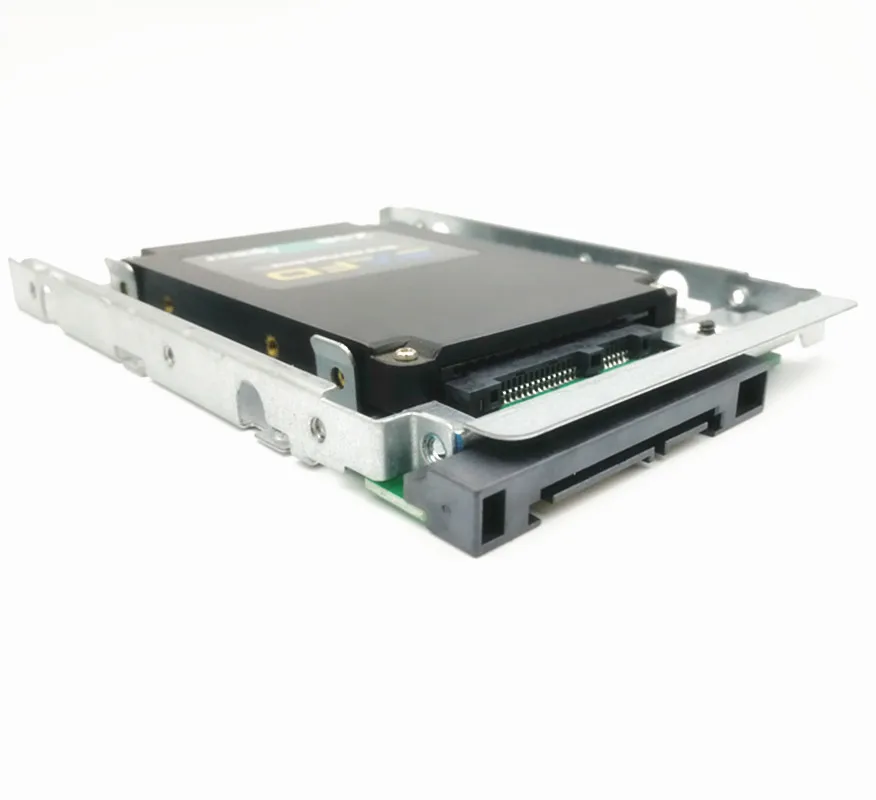 SATA 어댑터 트레이 컨버터 SAS HDD 브래킷 하드 드라이브 캐디 하드 디스크 슬레드, Severs용, 654540-001 2.5 \