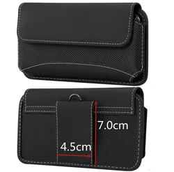 Universal Waist Pack Belt Clip Waist Bag for iPhone 17 16 15 14 13 12 Pro Max  case Pouch Holster for Samsung S26 S25 S24 S23