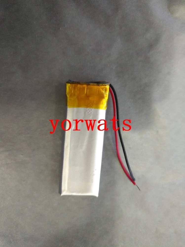 New Hot A Rechargeable Li-ion Cell  3.7V polymer lithium battery 401540 direct selling