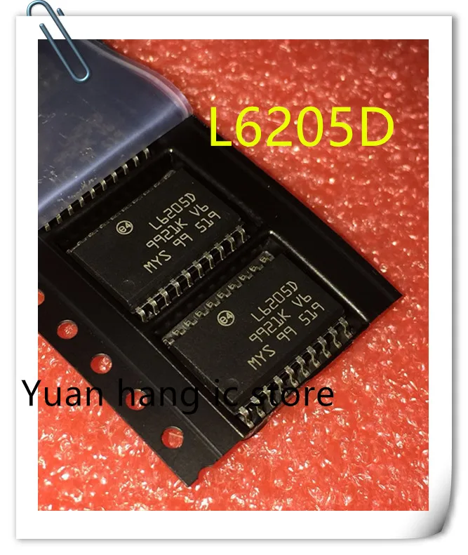 Free shipping 5pcs/lot L6205 L6205D  new original SOP20