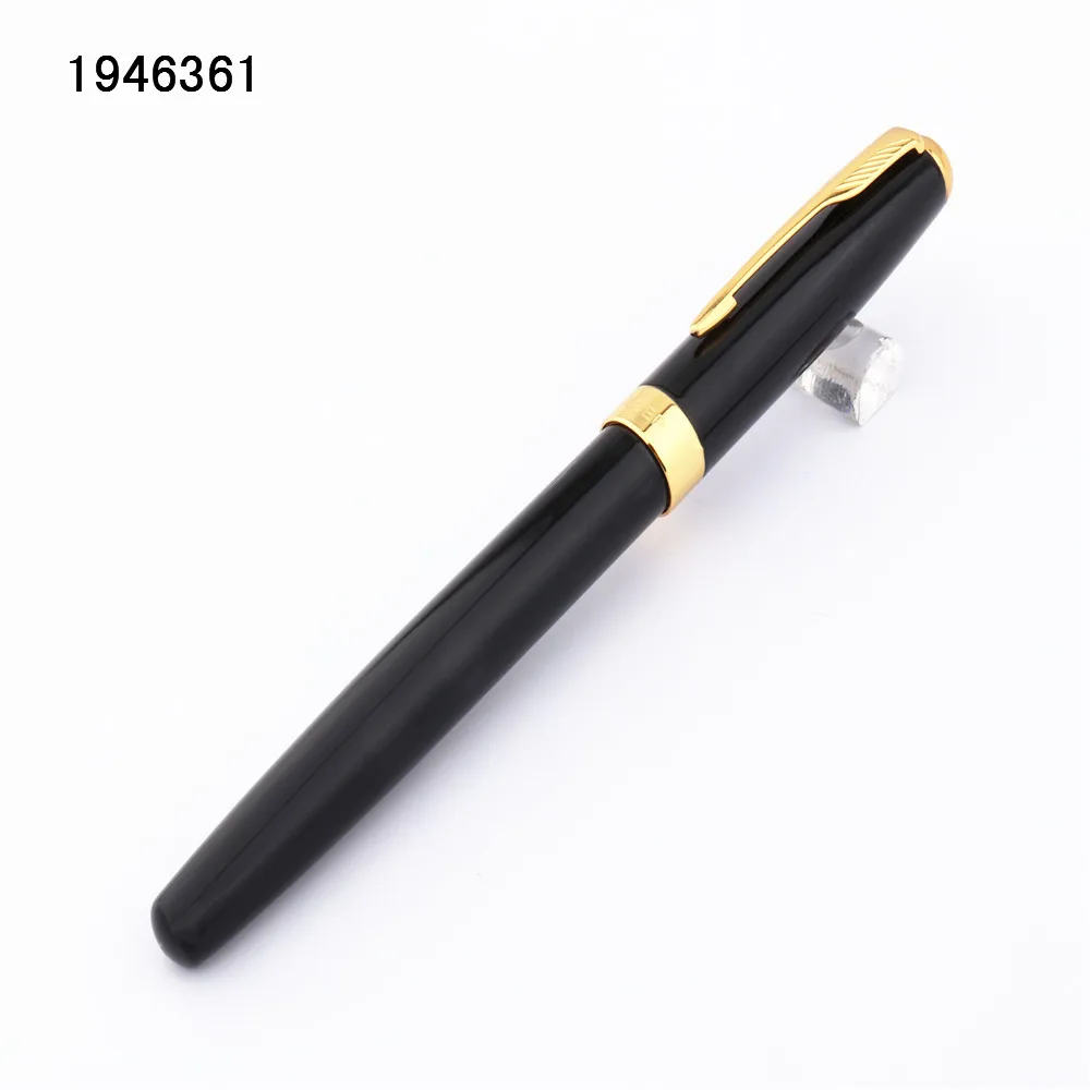 BAOER 388 Black Classic Business office Medium Nib Rollerball Pen New