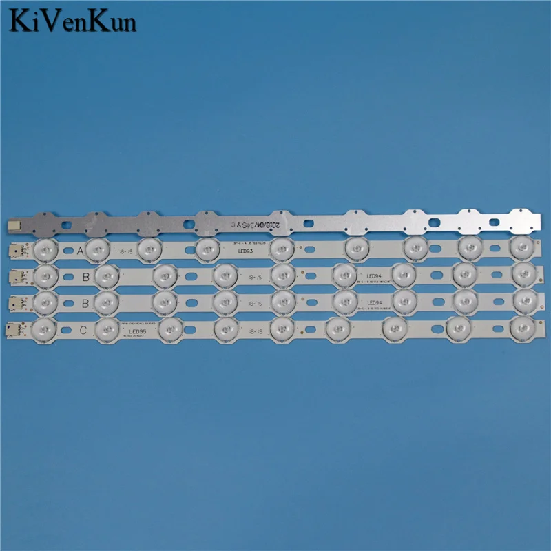 9 Lamps LED Backlight Strip For 39PFL3008H-12 40PFL3028H/ 40PFL3008H-12 40PFL3008K/12 40PFL3028H/12 40PFL3018T/12 Bars LED Bands