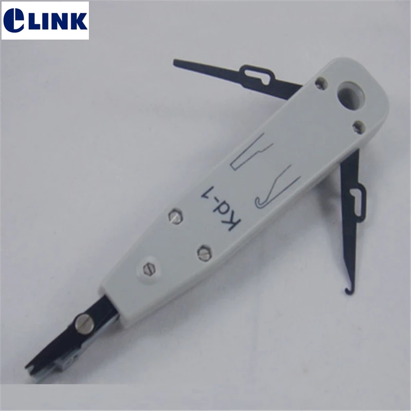 

Portable KD-1 Punch Down Impact Tool with Sensor for Telecom phone Wire RJ11 Network Cable RJ45 Cat5 with retail package